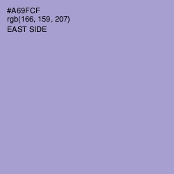 #A69FCF - East Side Color Image